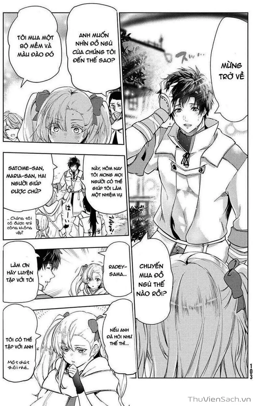 Truyện Tranh Kaiko Sareta Ankoku Heishi (30-Dai) No Slow Na Second Life trang 7