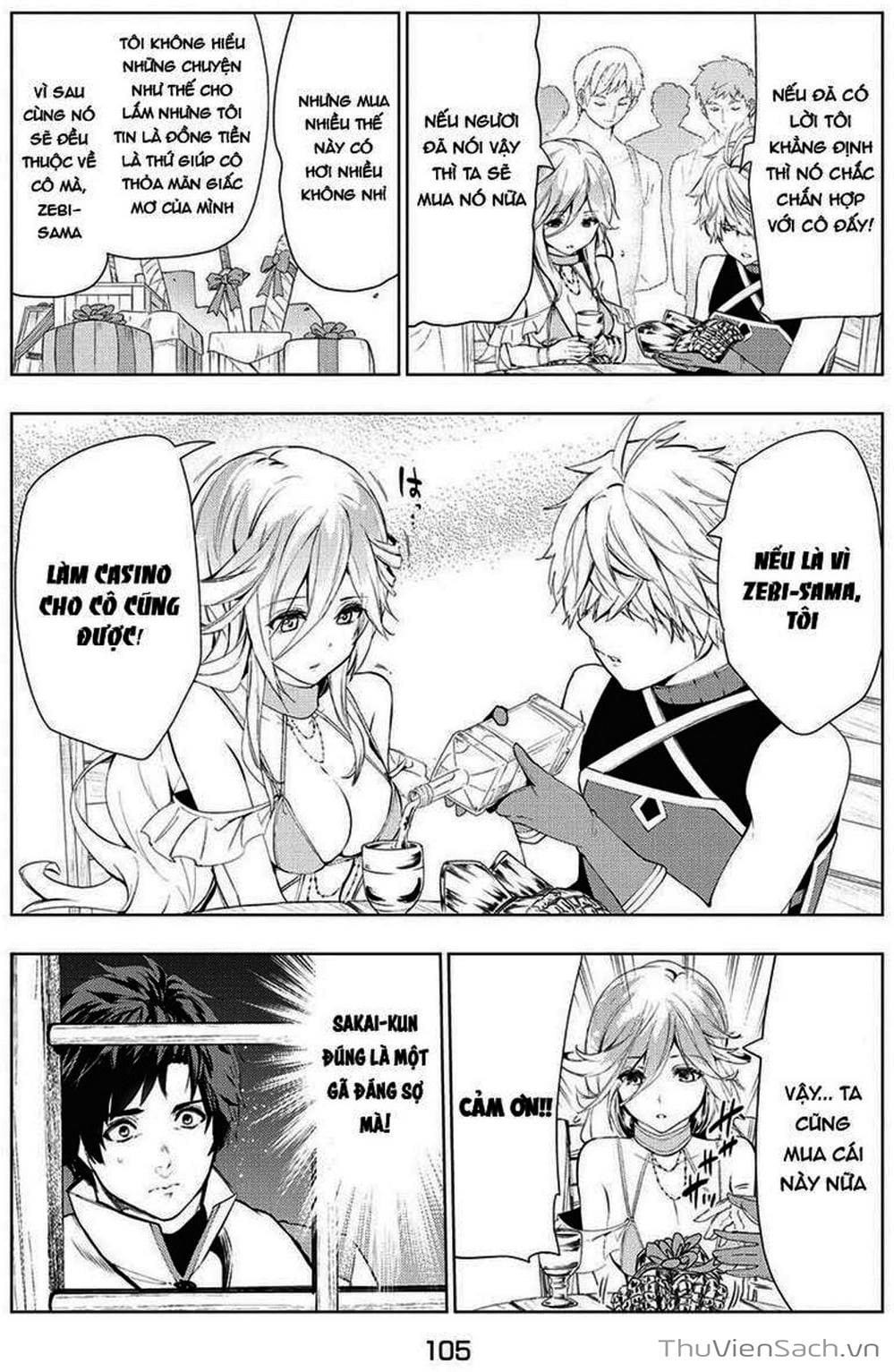 Truyện Tranh Kaiko Sareta Ankoku Heishi (30-Dai) No Slow Na Second Life trang 7