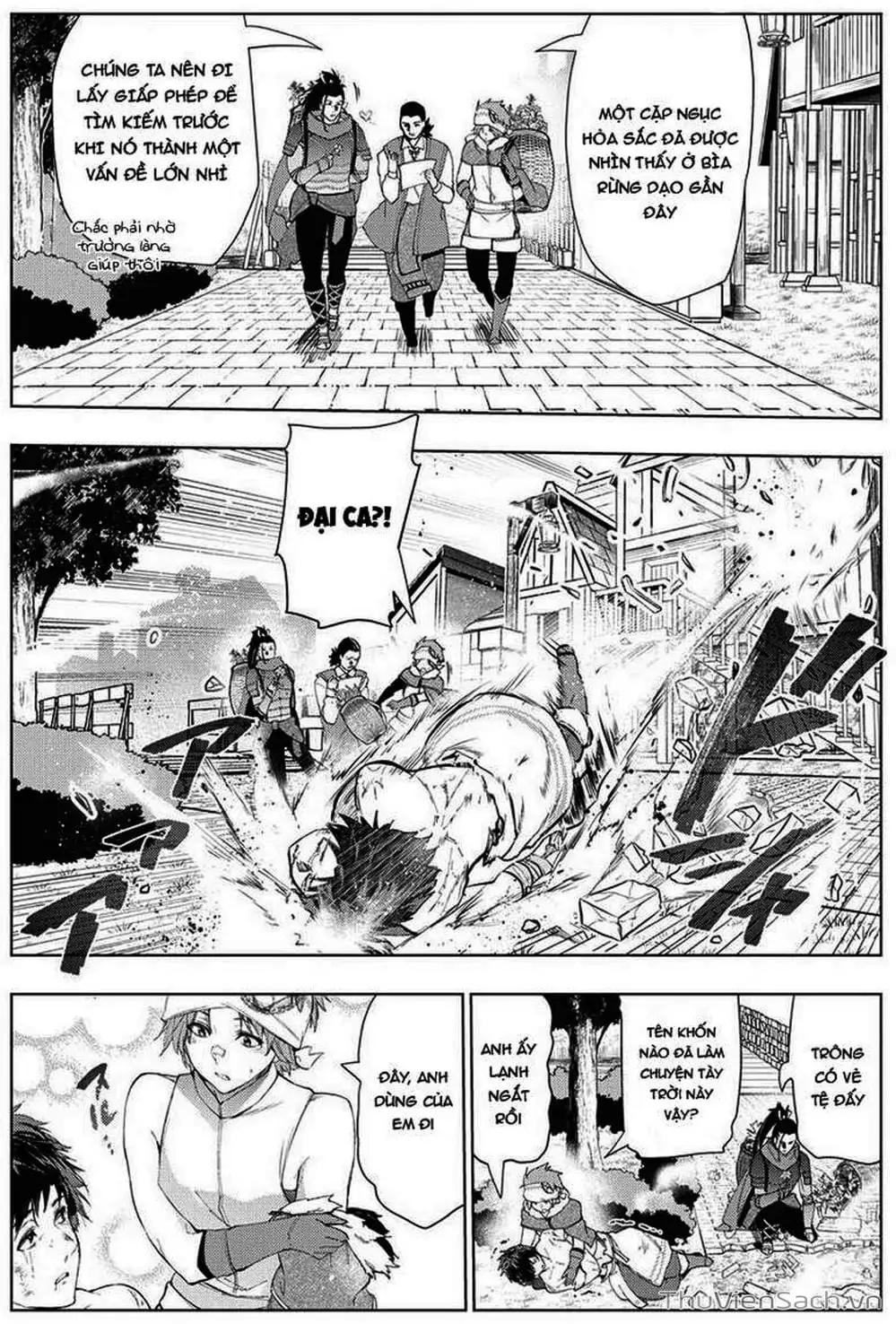 Truyện Tranh Kaiko Sareta Ankoku Heishi (30-Dai) No Slow Na Second Life trang 7