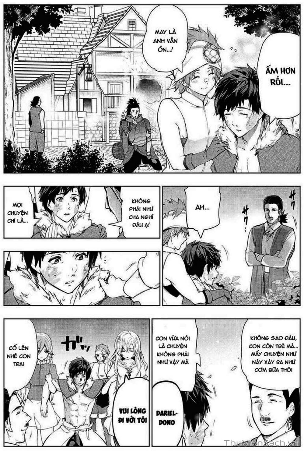 Truyện Tranh Kaiko Sareta Ankoku Heishi (30-Dai) No Slow Na Second Life trang 7