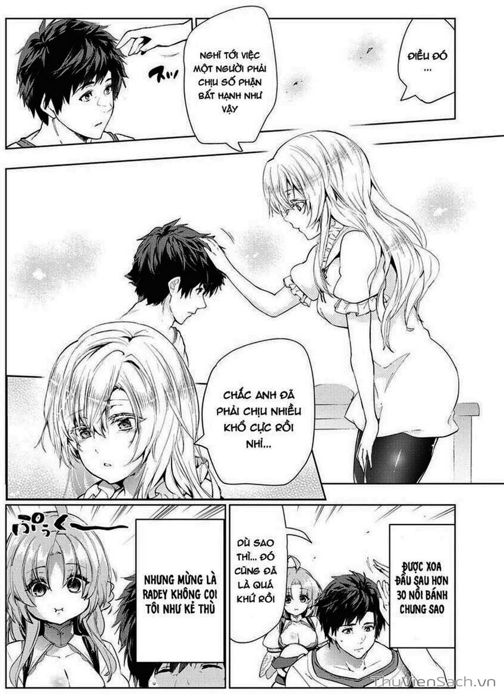 Truyện Tranh Kaiko Sareta Ankoku Heishi (30-Dai) No Slow Na Second Life trang 7