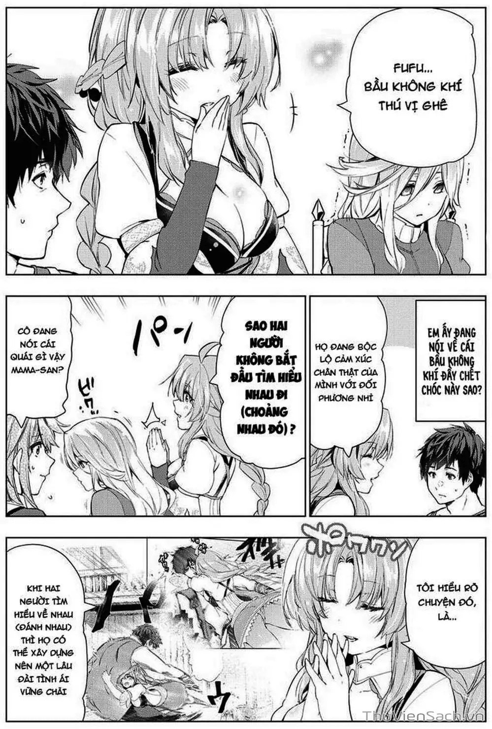 Truyện Tranh Kaiko Sareta Ankoku Heishi (30-Dai) No Slow Na Second Life trang 7