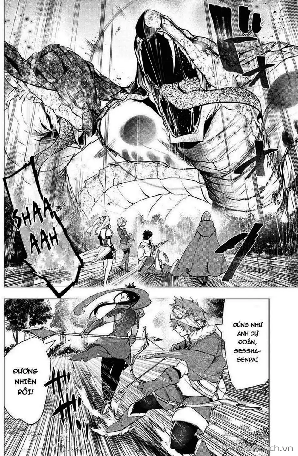 Truyện Tranh Kaiko Sareta Ankoku Heishi (30-Dai) No Slow Na Second Life trang 7