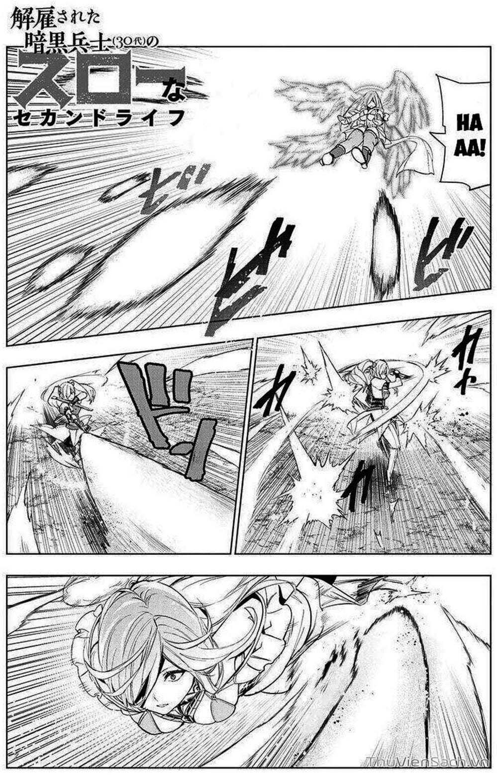 Truyện Tranh Kaiko Sareta Ankoku Heishi (30-Dai) No Slow Na Second Life trang 7