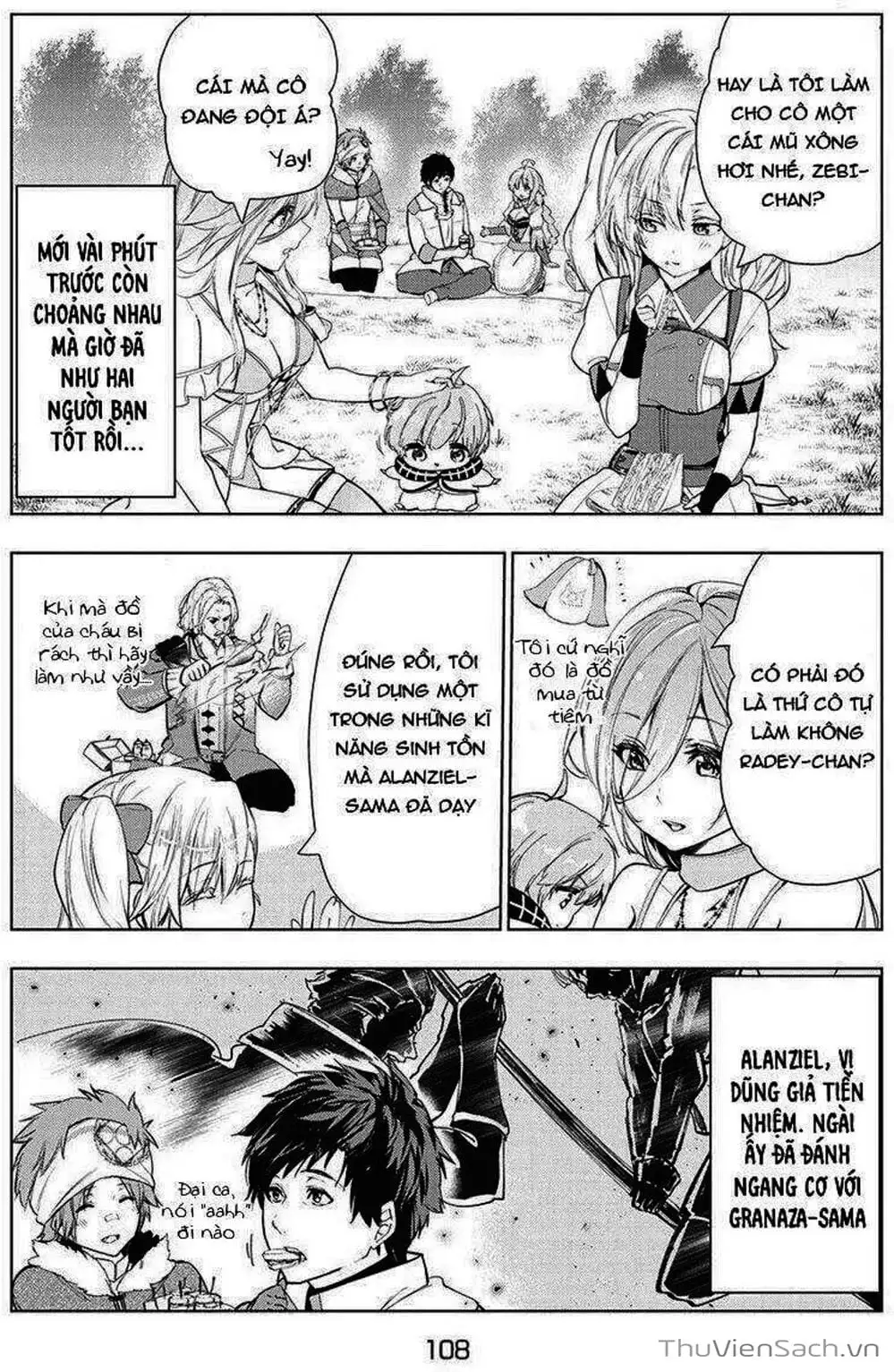 Truyện Tranh Kaiko Sareta Ankoku Heishi (30-Dai) No Slow Na Second Life trang 7