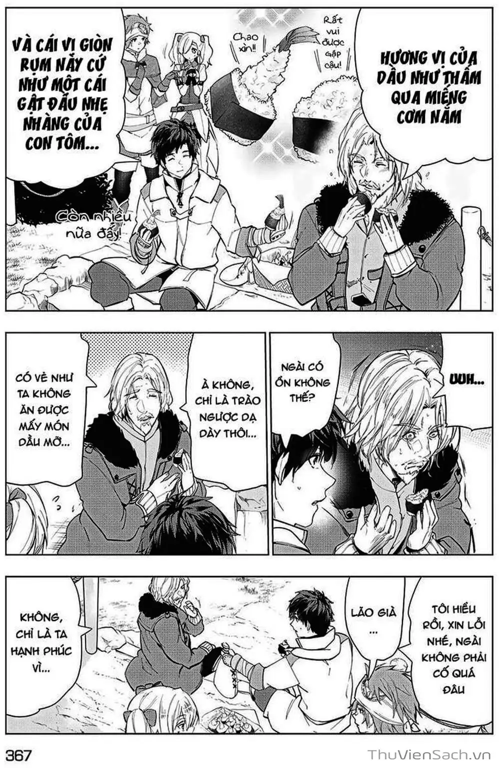 Truyện Tranh Kaiko Sareta Ankoku Heishi (30-Dai) No Slow Na Second Life trang 7