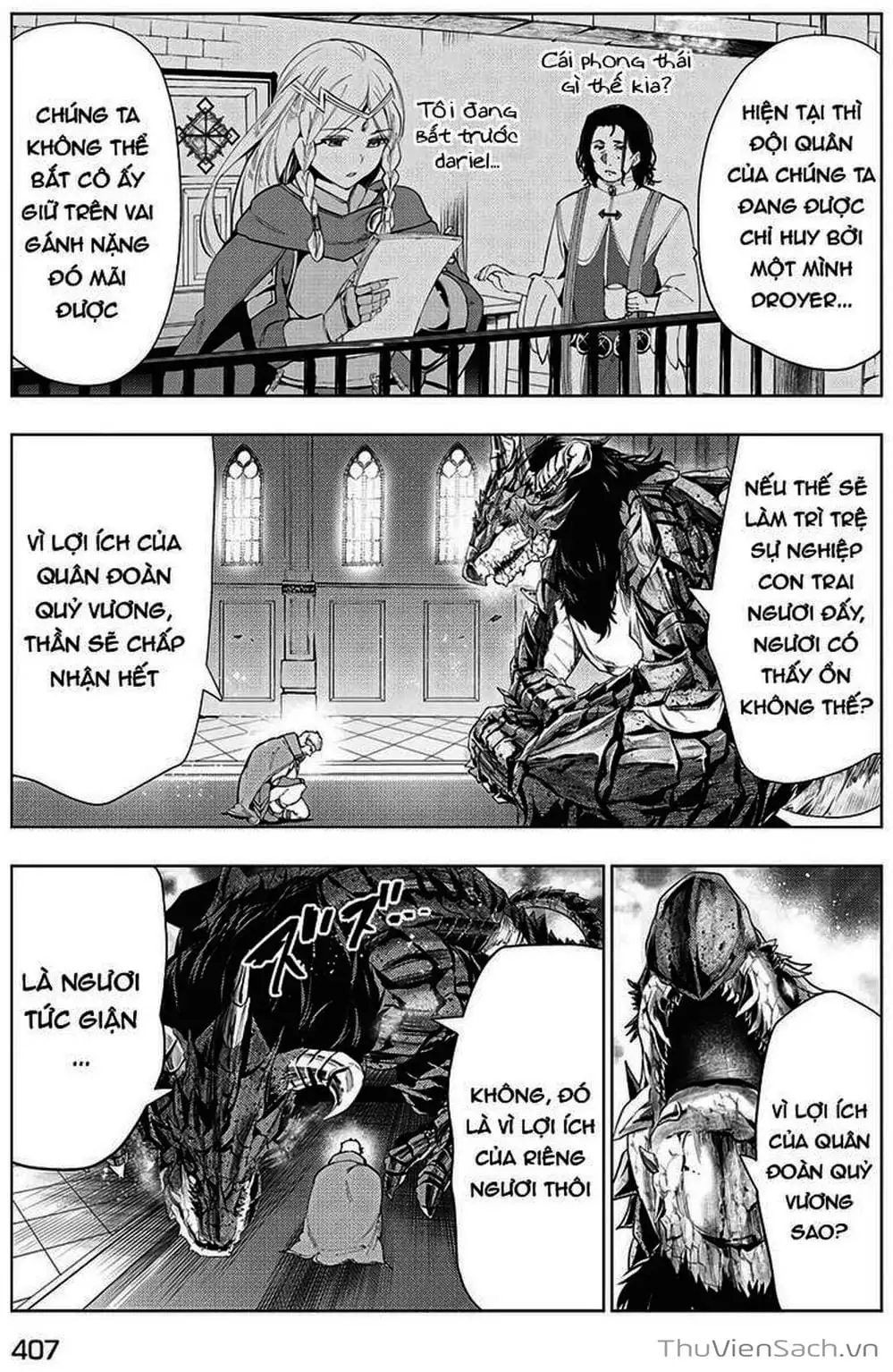 Truyện Tranh Kaiko Sareta Ankoku Heishi (30-Dai) No Slow Na Second Life trang 7