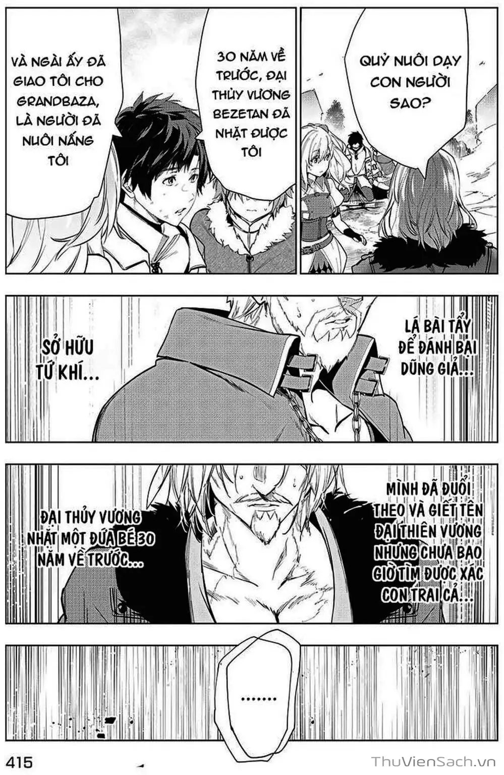 Truyện Tranh Kaiko Sareta Ankoku Heishi (30-Dai) No Slow Na Second Life trang 7