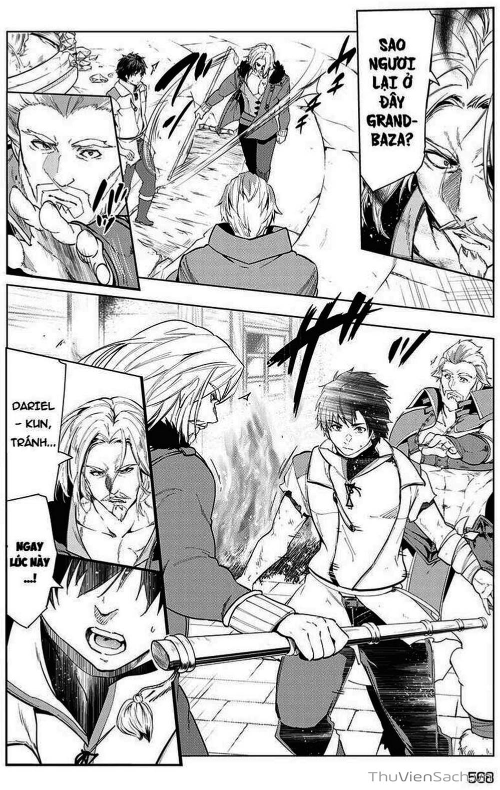 Truyện Tranh Kaiko Sareta Ankoku Heishi (30-Dai) No Slow Na Second Life trang 7