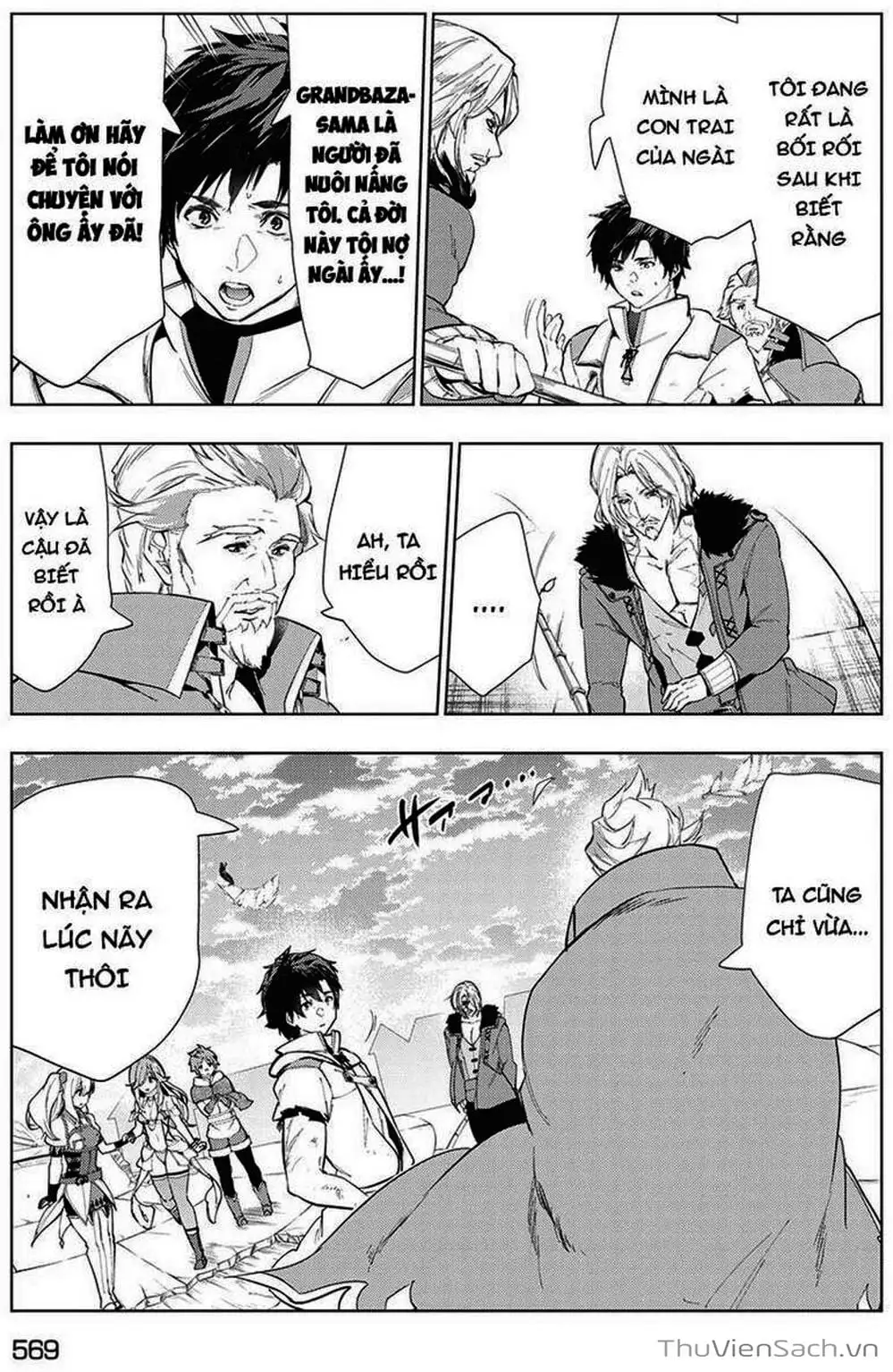 Truyện Tranh Kaiko Sareta Ankoku Heishi (30-Dai) No Slow Na Second Life trang 7