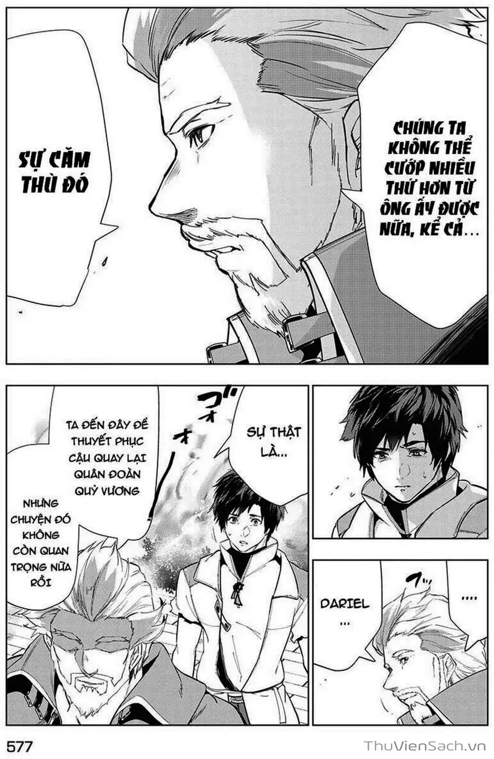 Truyện Tranh Kaiko Sareta Ankoku Heishi (30-Dai) No Slow Na Second Life trang 7