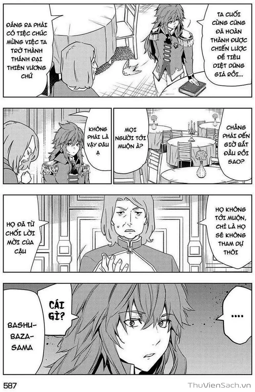 Truyện Tranh Kaiko Sareta Ankoku Heishi (30-Dai) No Slow Na Second Life trang 7