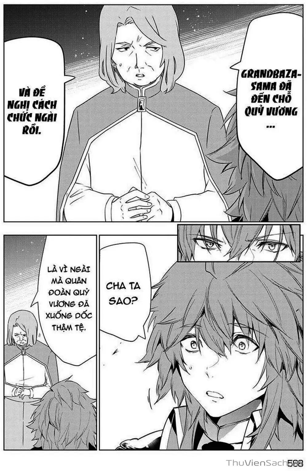 Truyện Tranh Kaiko Sareta Ankoku Heishi (30-Dai) No Slow Na Second Life trang 7