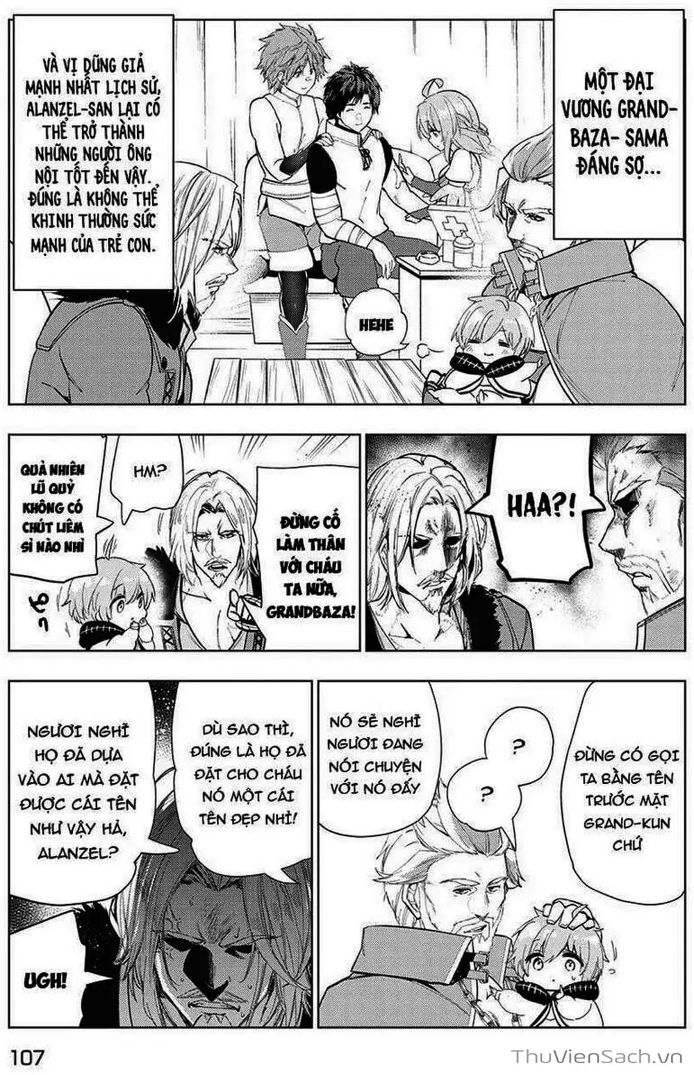 Truyện Tranh Kaiko Sareta Ankoku Heishi (30-Dai) No Slow Na Second Life trang 7