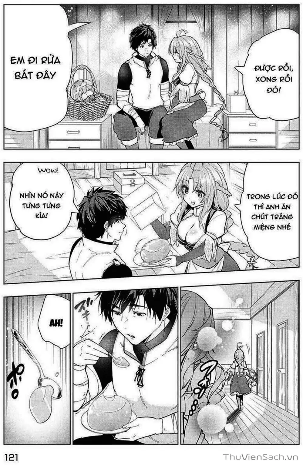 Truyện Tranh Kaiko Sareta Ankoku Heishi (30-Dai) No Slow Na Second Life trang 7