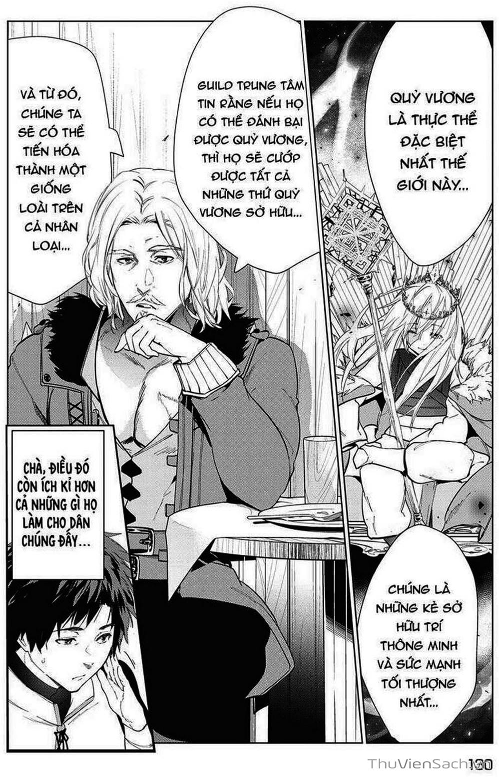 Truyện Tranh Kaiko Sareta Ankoku Heishi (30-Dai) No Slow Na Second Life trang 7