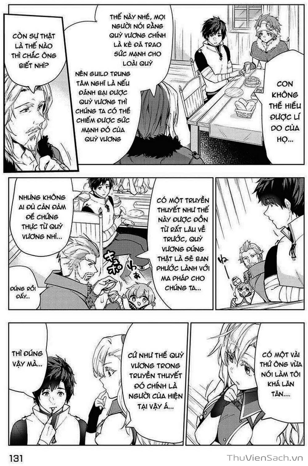 Truyện Tranh Kaiko Sareta Ankoku Heishi (30-Dai) No Slow Na Second Life trang 7