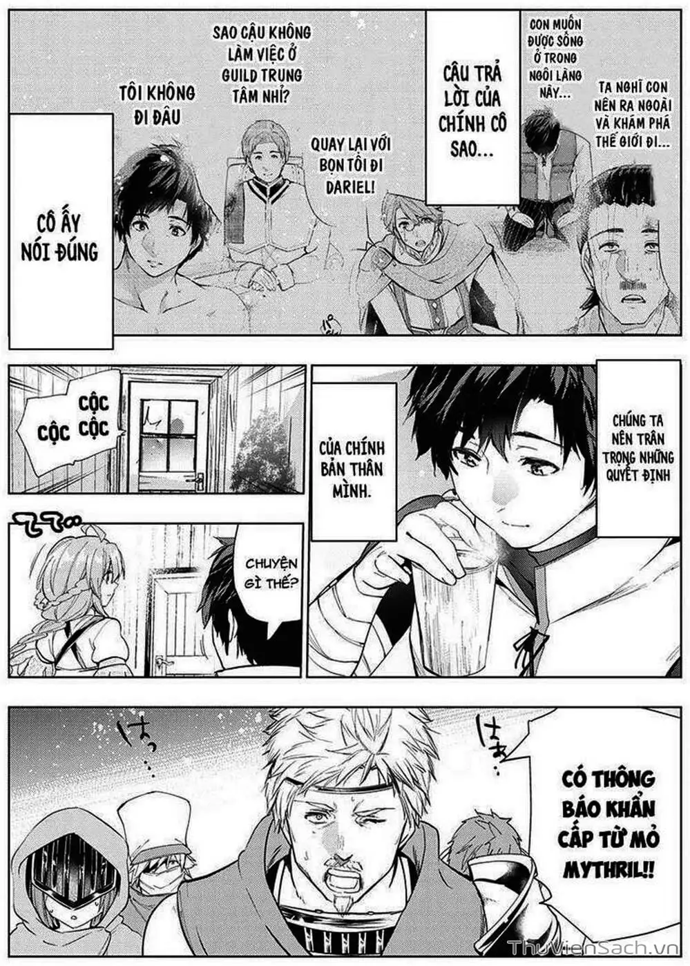 Truyện Tranh Kaiko Sareta Ankoku Heishi (30-Dai) No Slow Na Second Life trang 7