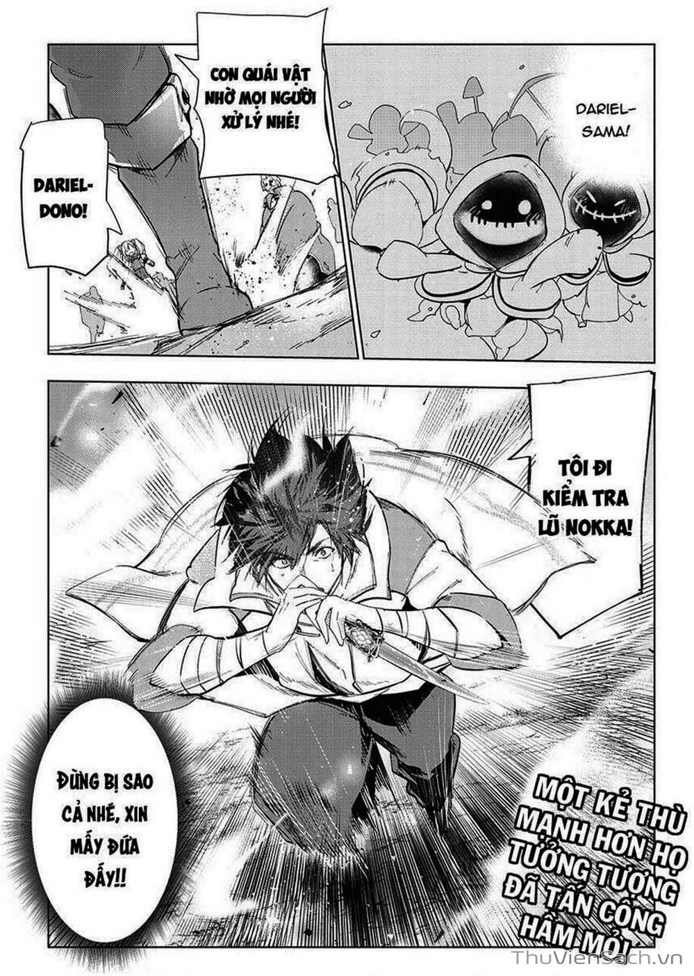 Truyện Tranh Kaiko Sareta Ankoku Heishi (30-Dai) No Slow Na Second Life trang 7