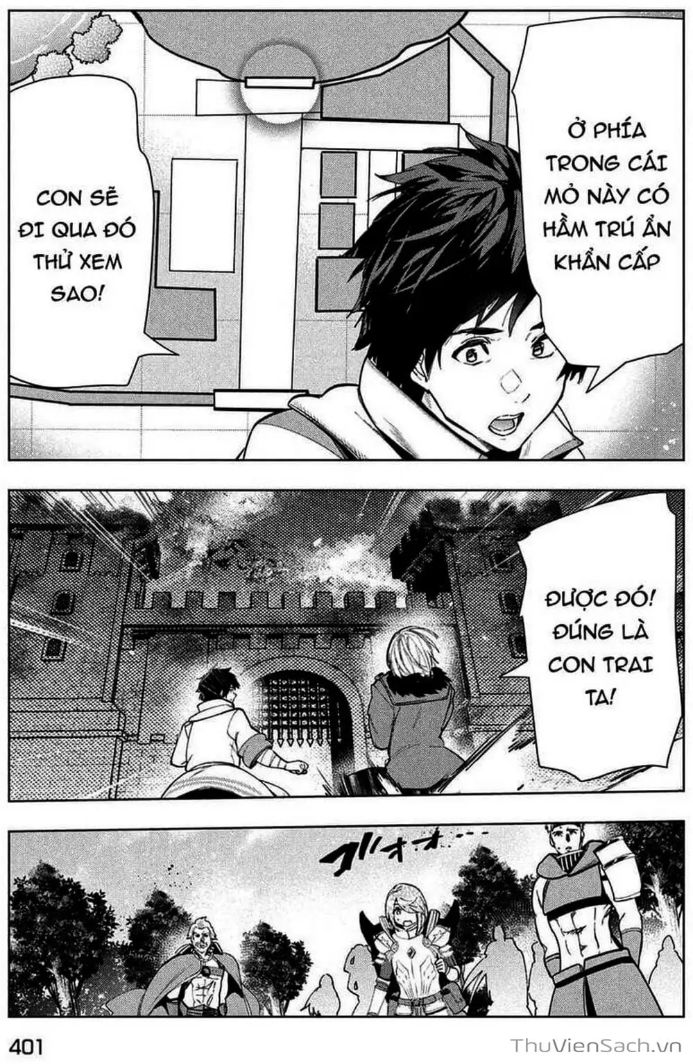 Truyện Tranh Kaiko Sareta Ankoku Heishi (30-Dai) No Slow Na Second Life trang 7