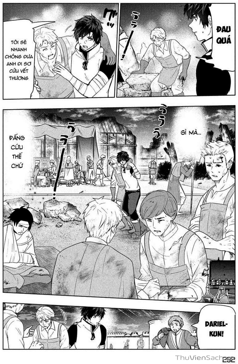 Truyện Tranh Kaiko Sareta Ankoku Heishi (30-Dai) No Slow Na Second Life trang 7