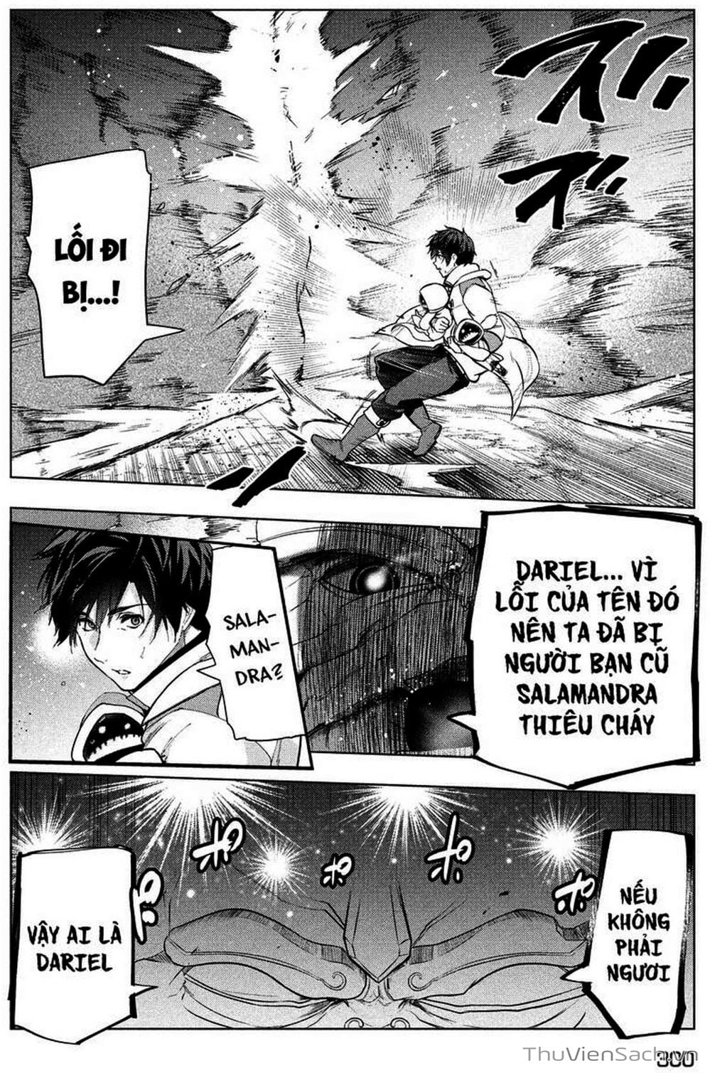 Truyện Tranh Kaiko Sareta Ankoku Heishi (30-Dai) No Slow Na Second Life trang 7