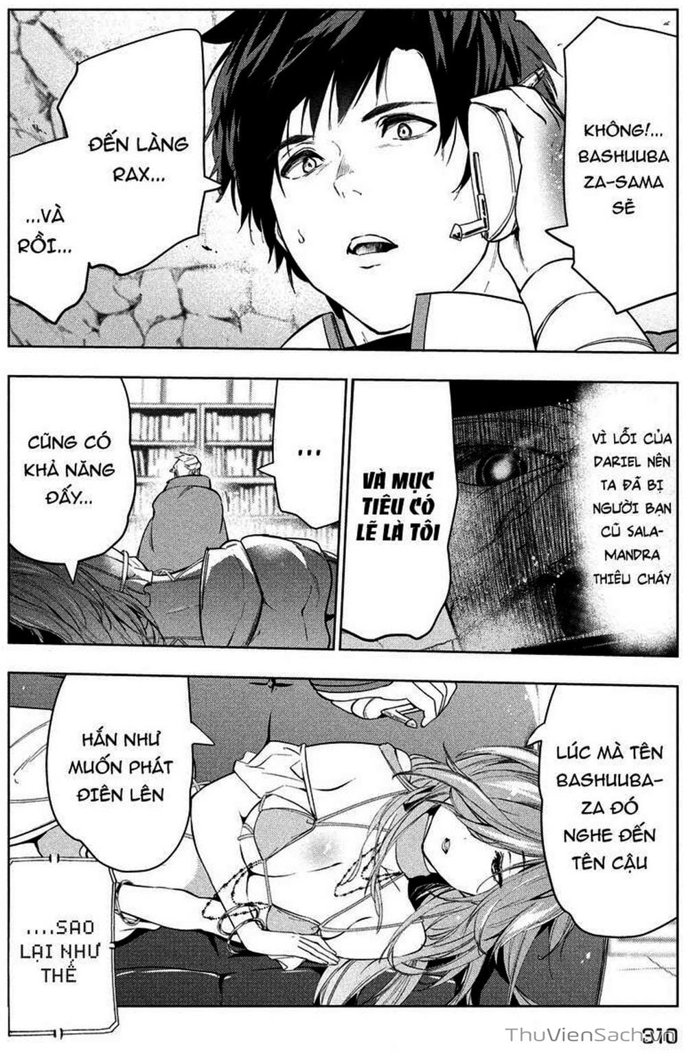 Truyện Tranh Kaiko Sareta Ankoku Heishi (30-Dai) No Slow Na Second Life trang 7