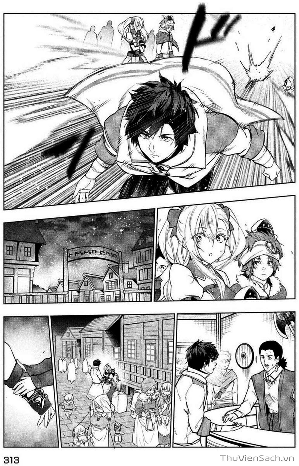 Truyện Tranh Kaiko Sareta Ankoku Heishi (30-Dai) No Slow Na Second Life trang 7