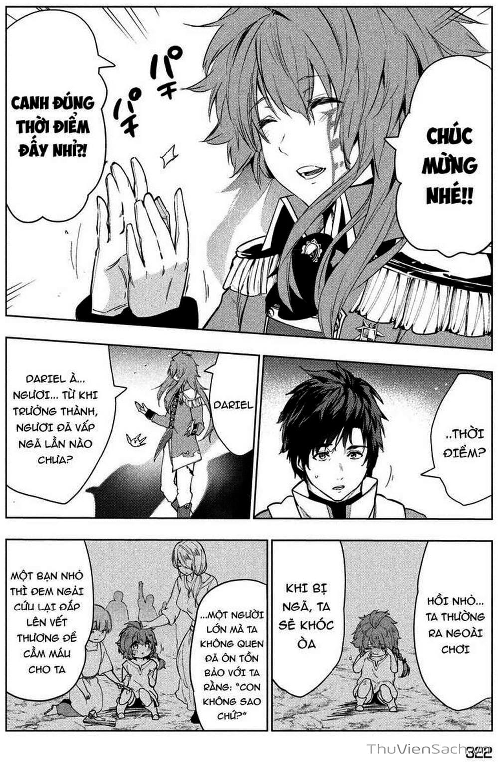 Truyện Tranh Kaiko Sareta Ankoku Heishi (30-Dai) No Slow Na Second Life trang 7