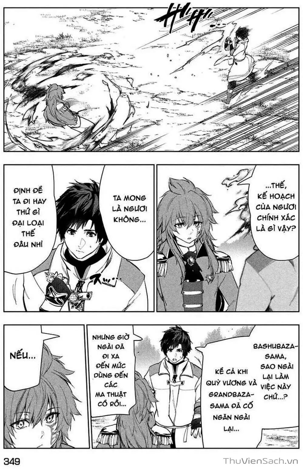 Truyện Tranh Kaiko Sareta Ankoku Heishi (30-Dai) No Slow Na Second Life trang 7