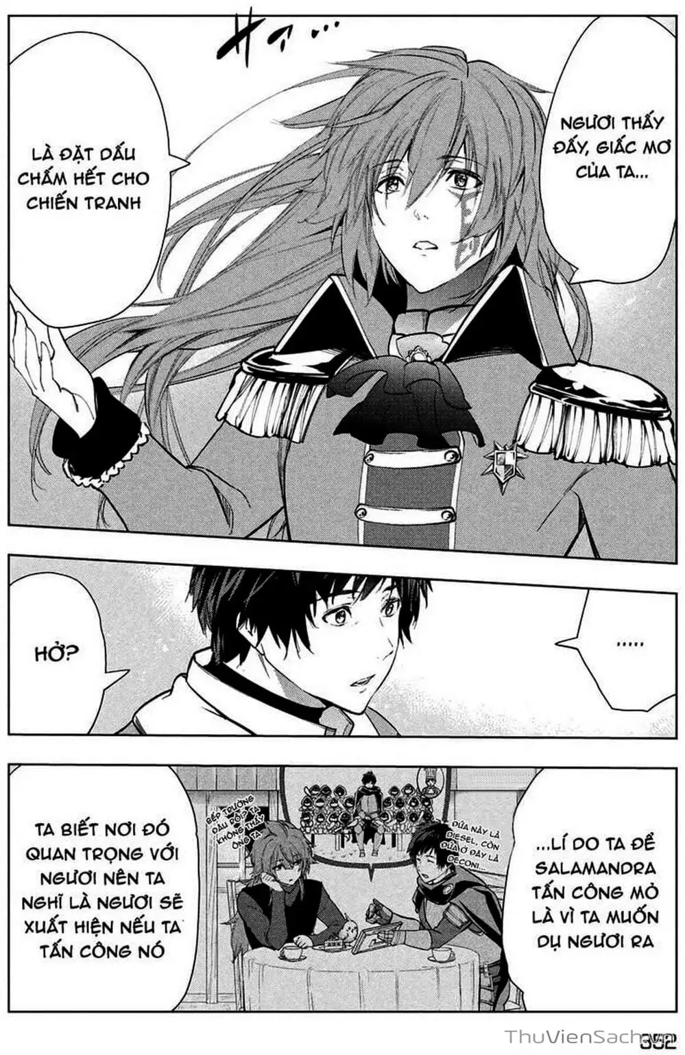 Truyện Tranh Kaiko Sareta Ankoku Heishi (30-Dai) No Slow Na Second Life trang 7