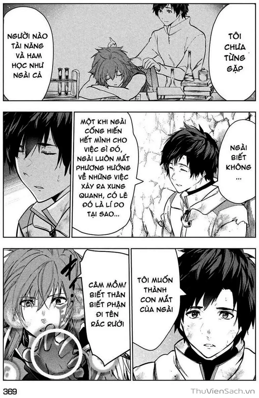 Truyện Tranh Kaiko Sareta Ankoku Heishi (30-Dai) No Slow Na Second Life trang 7