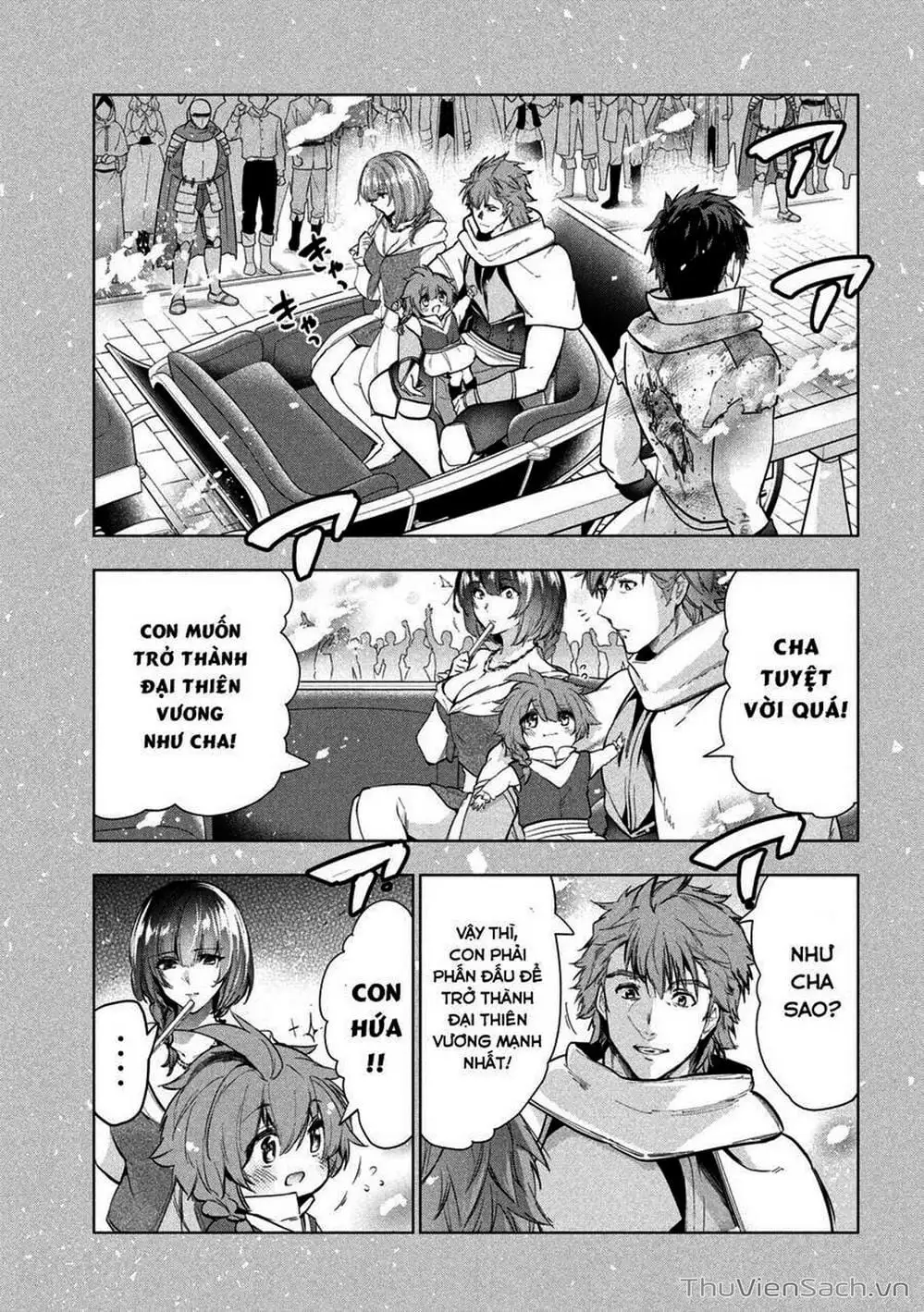 Truyện Tranh Kaiko Sareta Ankoku Heishi (30-Dai) No Slow Na Second Life trang 7