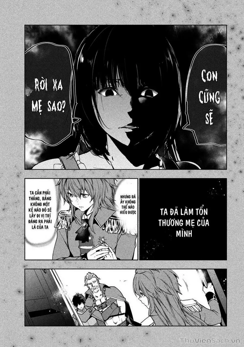 Truyện Tranh Kaiko Sareta Ankoku Heishi (30-Dai) No Slow Na Second Life trang 7