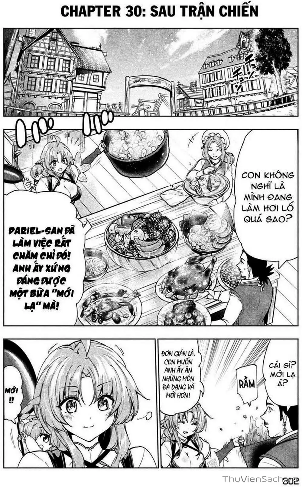 Truyện Tranh Kaiko Sareta Ankoku Heishi (30-Dai) No Slow Na Second Life trang 7