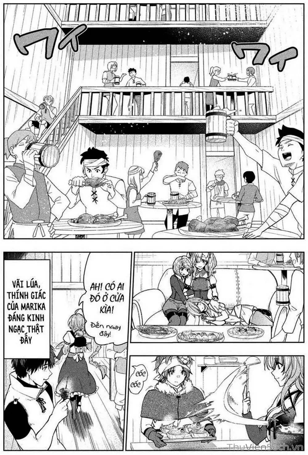 Truyện Tranh Kaiko Sareta Ankoku Heishi (30-Dai) No Slow Na Second Life trang 7