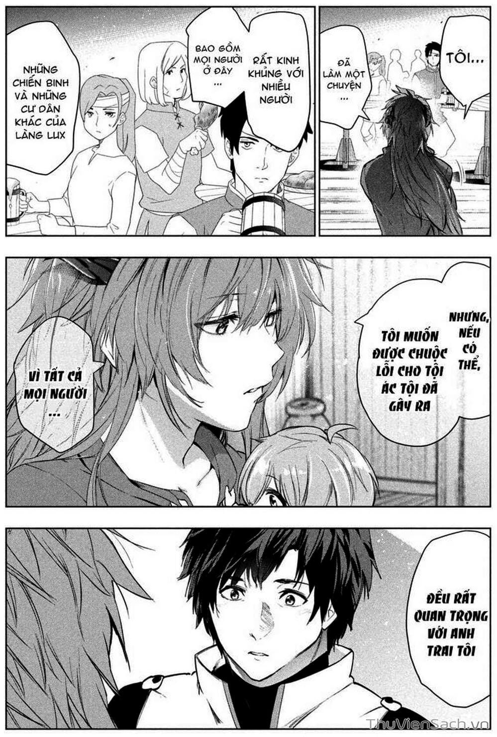 Truyện Tranh Kaiko Sareta Ankoku Heishi (30-Dai) No Slow Na Second Life trang 7