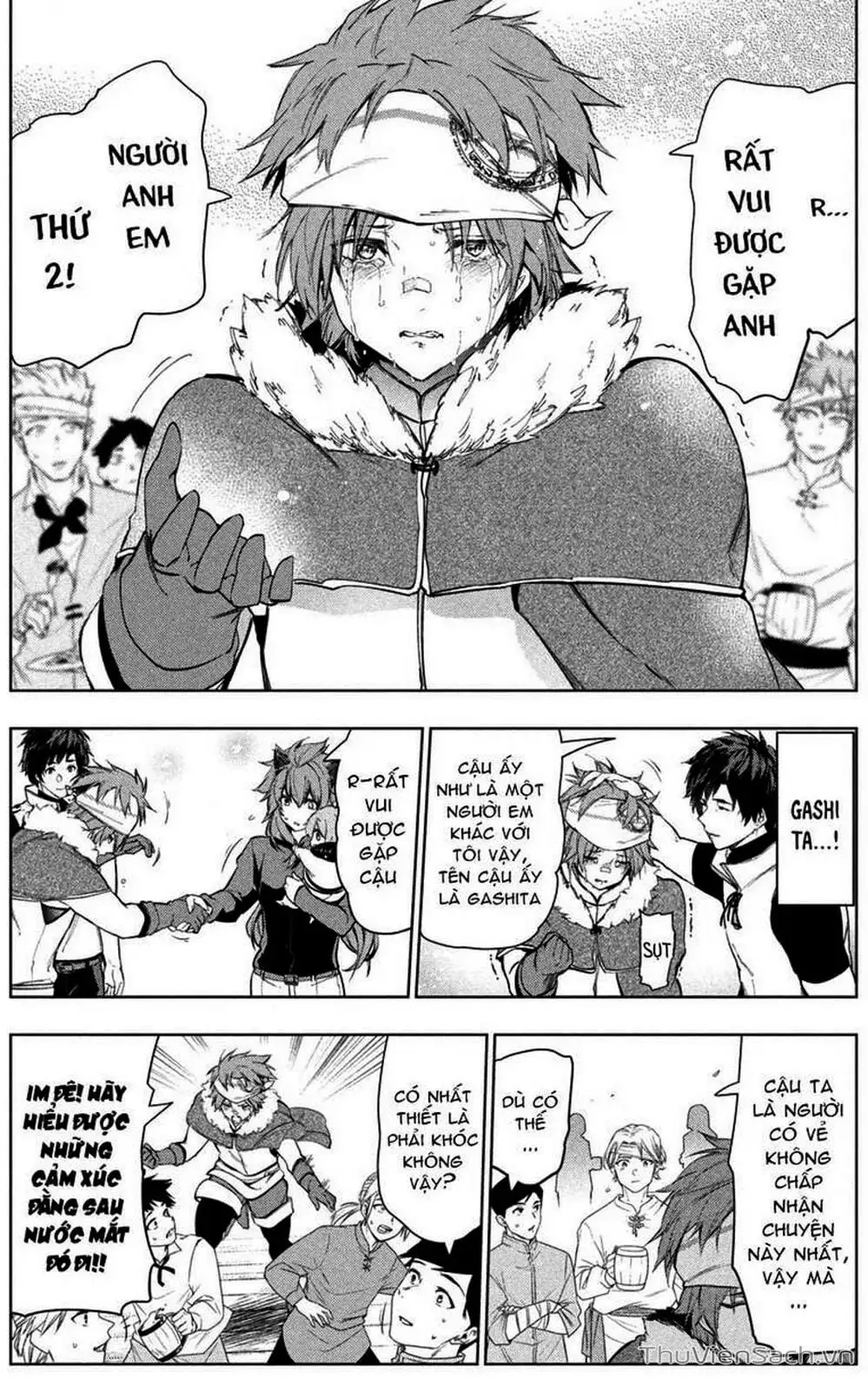 Truyện Tranh Kaiko Sareta Ankoku Heishi (30-Dai) No Slow Na Second Life trang 7