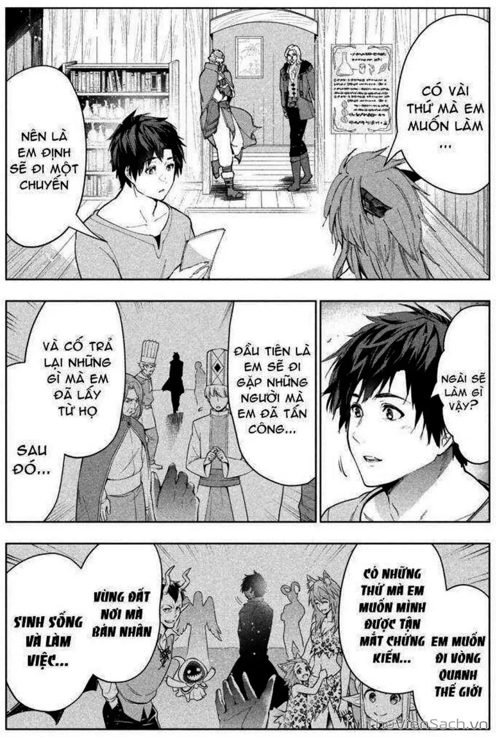 Truyện Tranh Kaiko Sareta Ankoku Heishi (30-Dai) No Slow Na Second Life trang 7