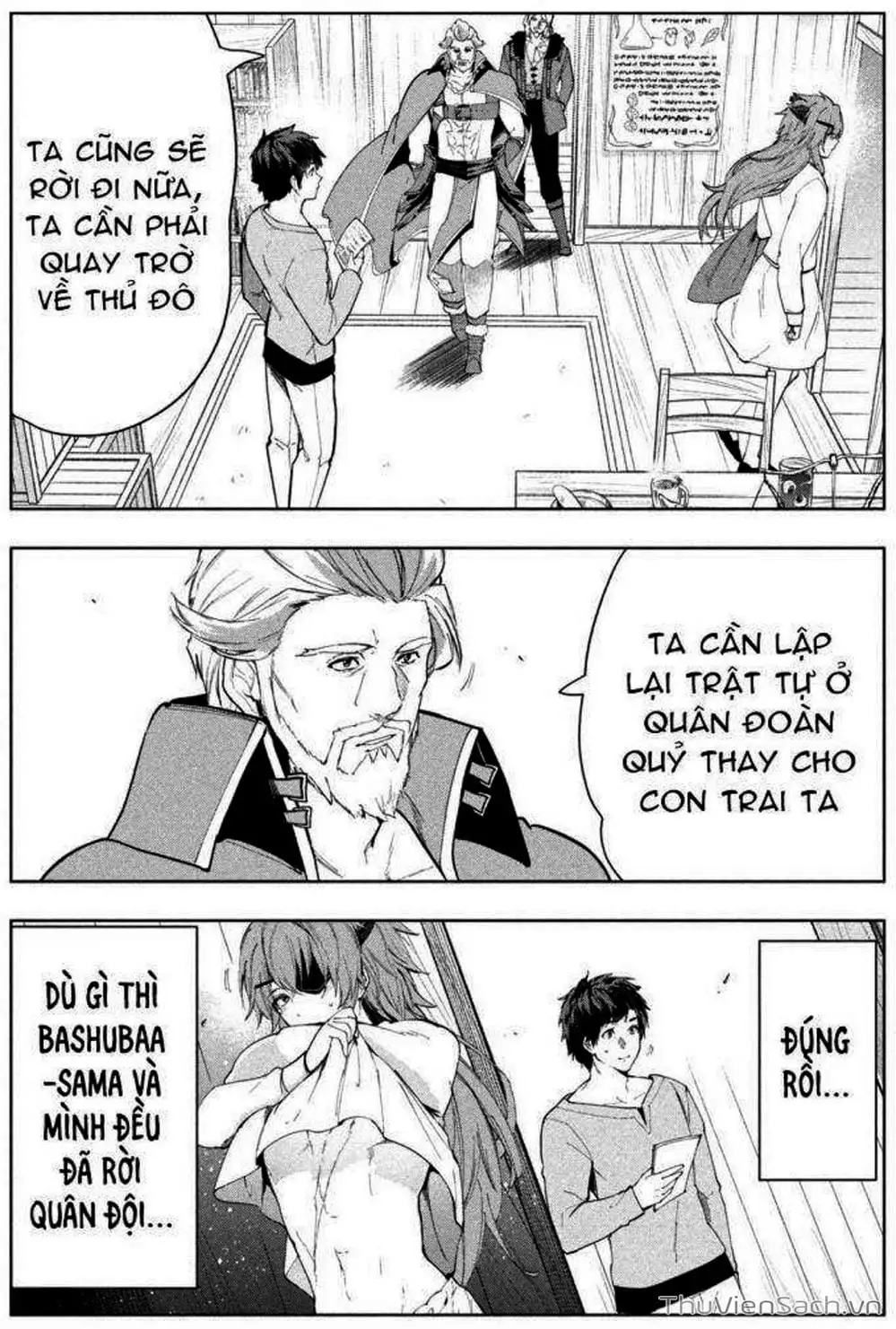 Truyện Tranh Kaiko Sareta Ankoku Heishi (30-Dai) No Slow Na Second Life trang 7