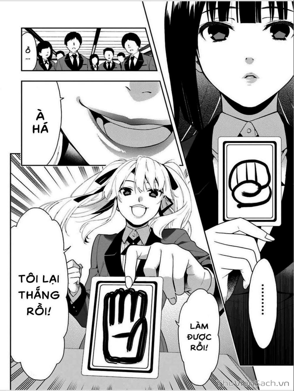 Truyện Tranh Học Viện Đỏ Đen - Kakegurui trang 3