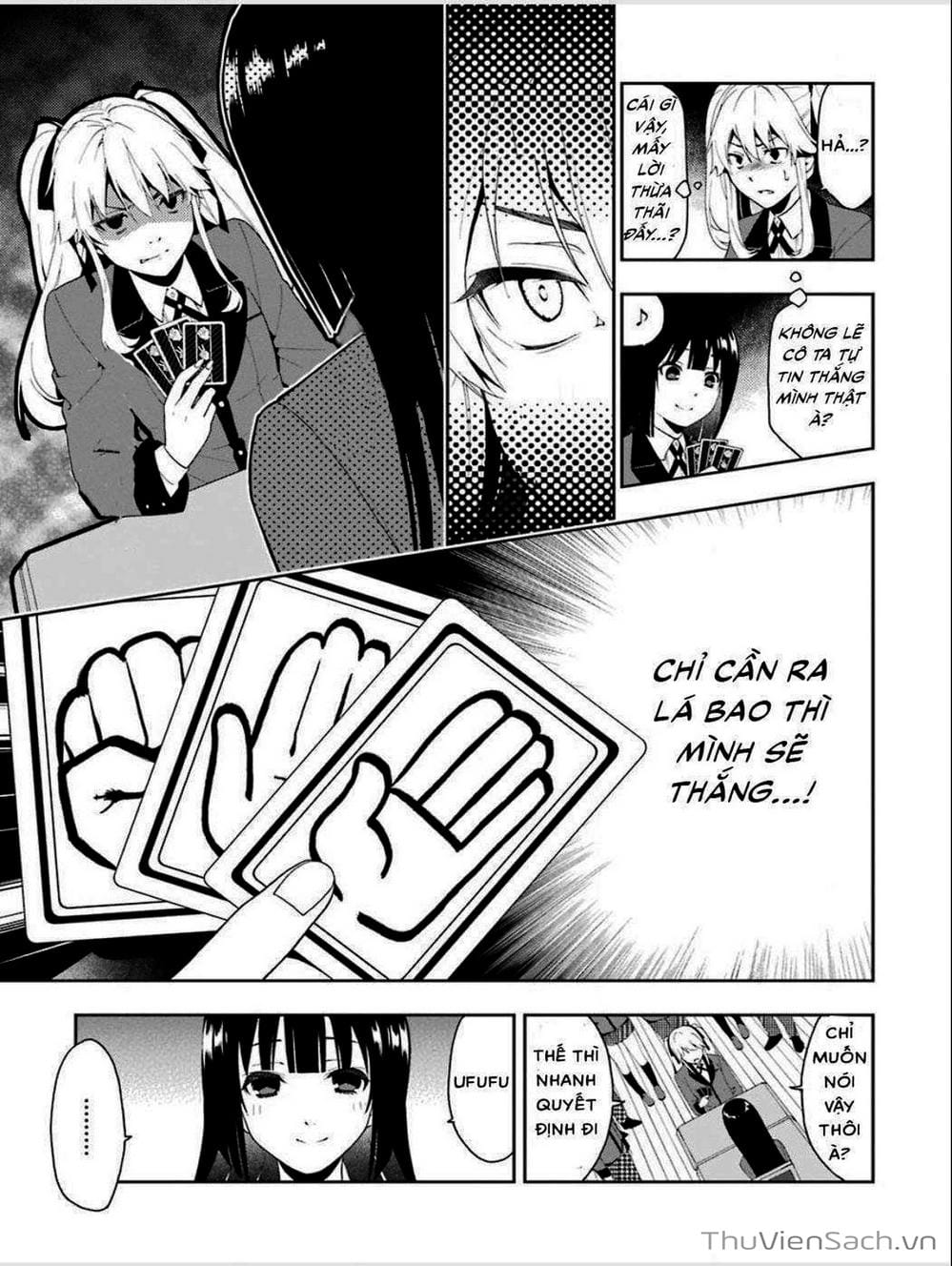 Truyện Tranh Học Viện Đỏ Đen - Kakegurui trang 3