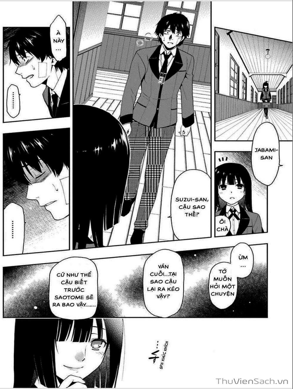 Truyện Tranh Học Viện Đỏ Đen - Kakegurui trang 3
