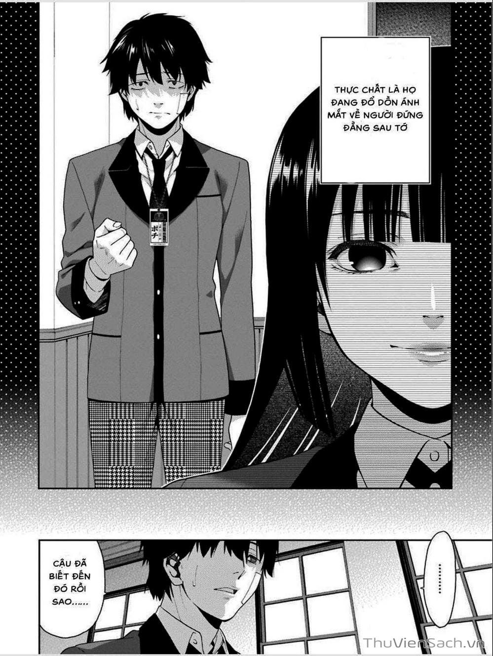 Truyện Tranh Học Viện Đỏ Đen - Kakegurui trang 3