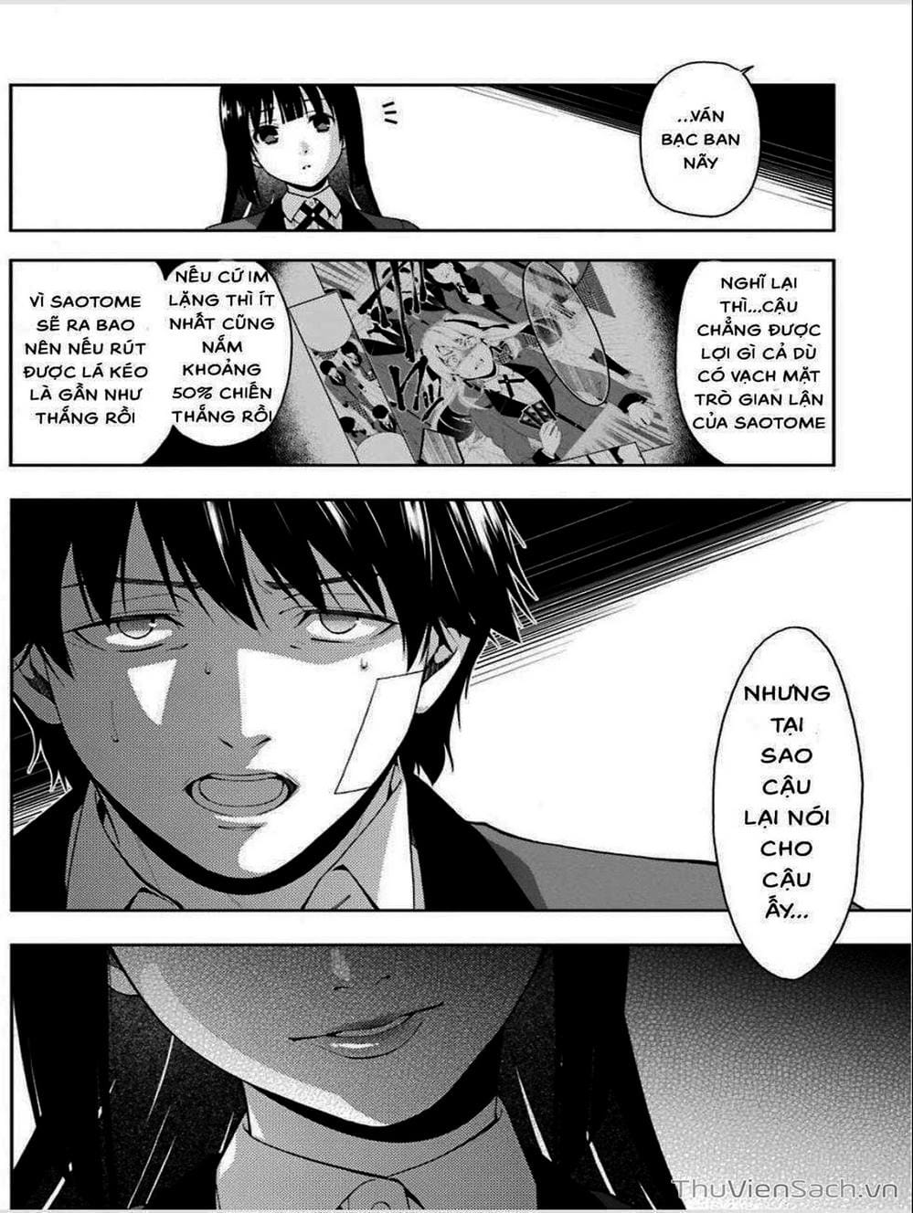 Truyện Tranh Học Viện Đỏ Đen - Kakegurui trang 3