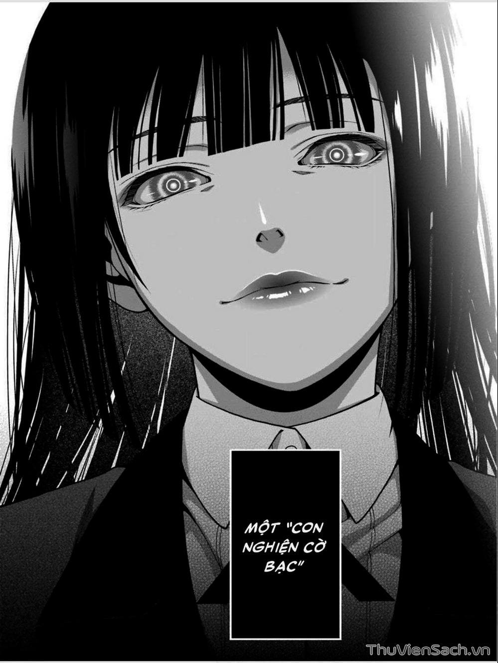 Truyện Tranh Học Viện Đỏ Đen - Kakegurui trang 3