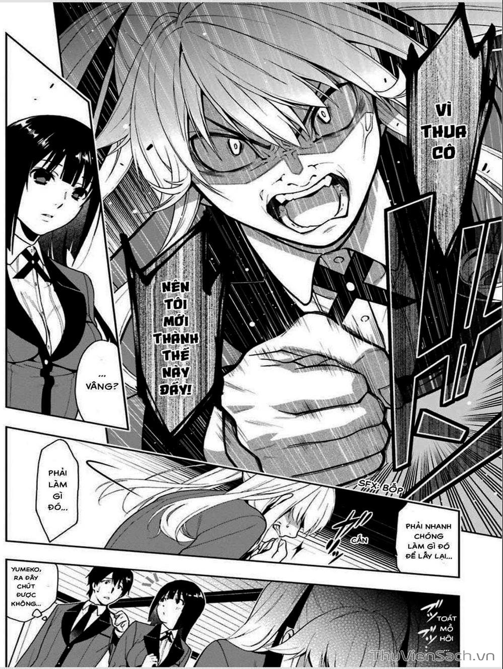 Truyện Tranh Học Viện Đỏ Đen - Kakegurui trang 3