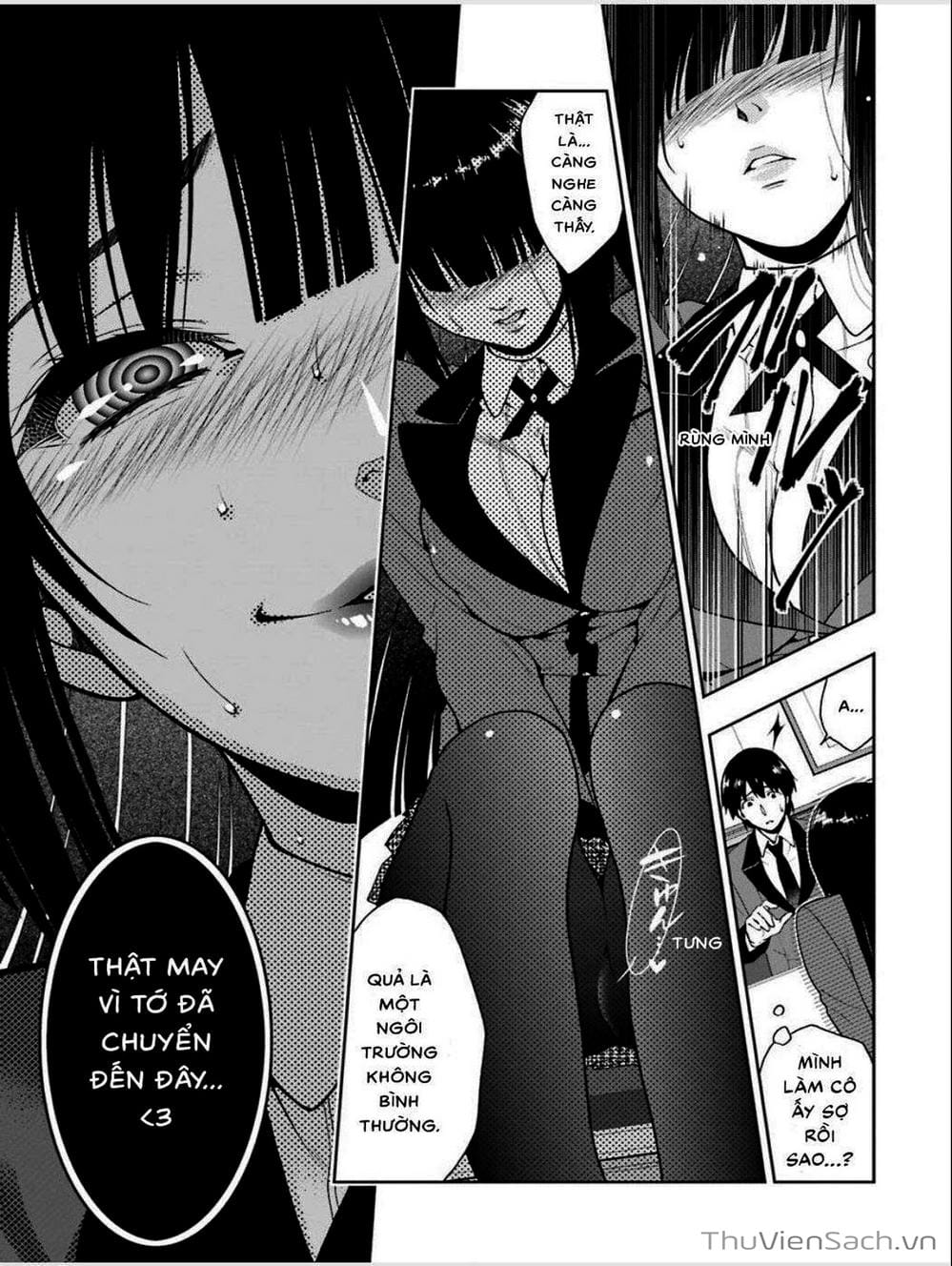 Truyện Tranh Học Viện Đỏ Đen - Kakegurui trang 3