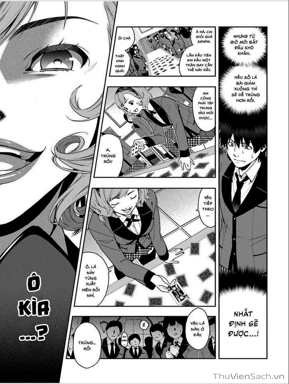 Truyện Tranh Học Viện Đỏ Đen - Kakegurui trang 3