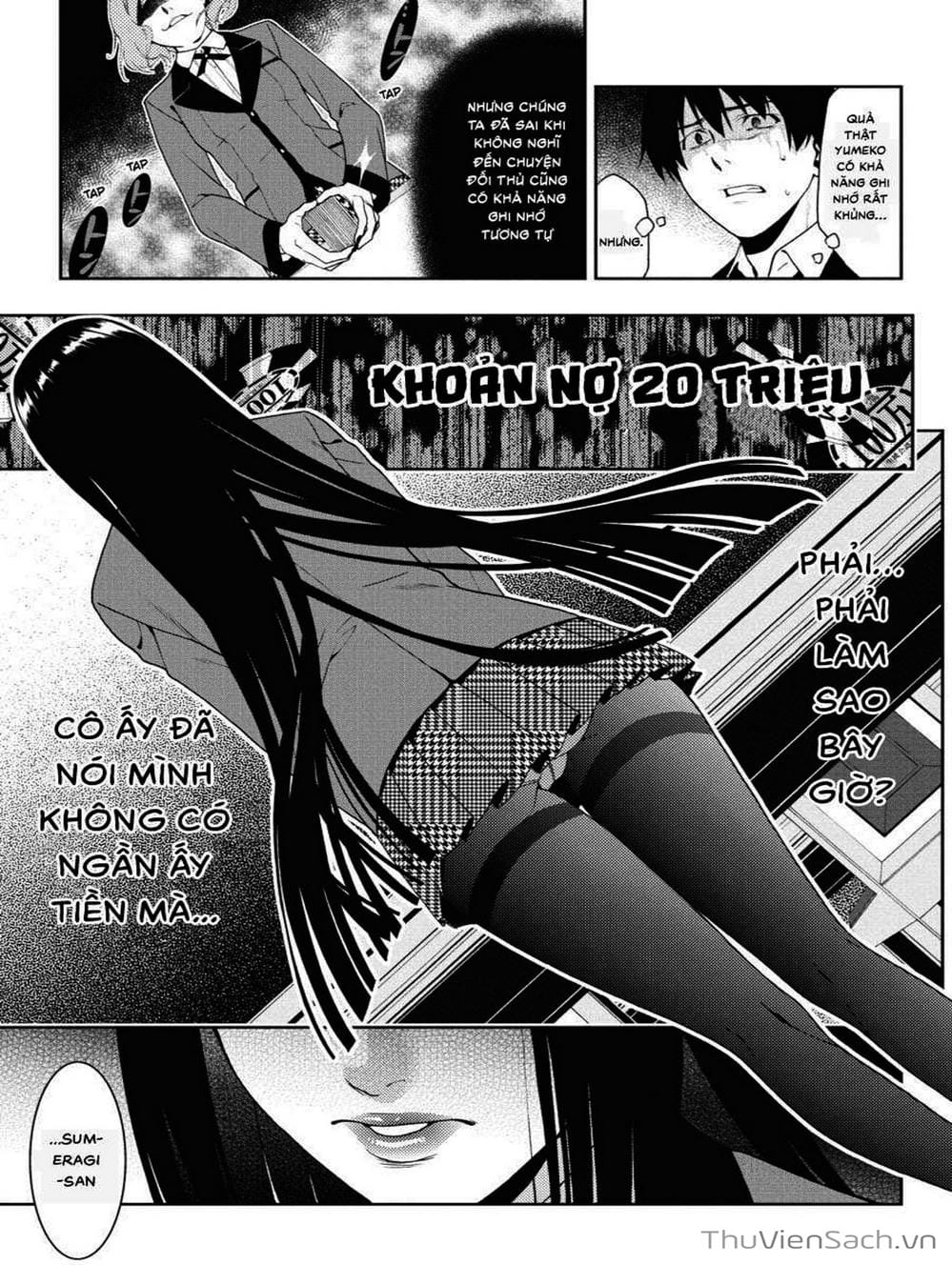 Truyện Tranh Học Viện Đỏ Đen - Kakegurui trang 3